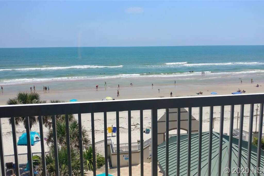 Spectacular Ocean View Leilighet Daytona Beach Eksteriør bilde