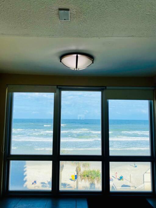 Spectacular Ocean View Leilighet Daytona Beach Eksteriør bilde