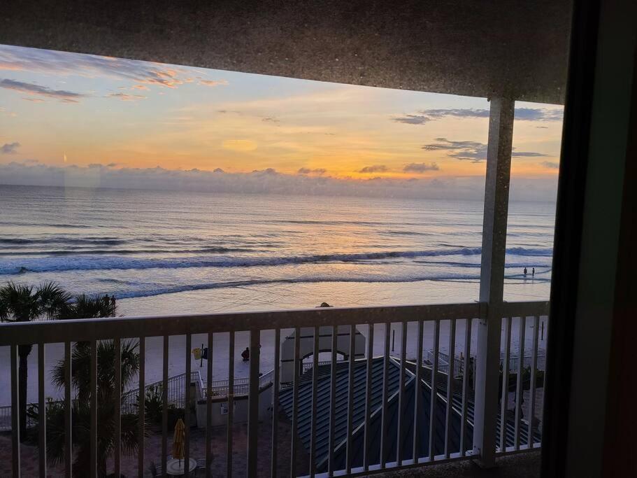 Spectacular Ocean View Leilighet Daytona Beach Eksteriør bilde