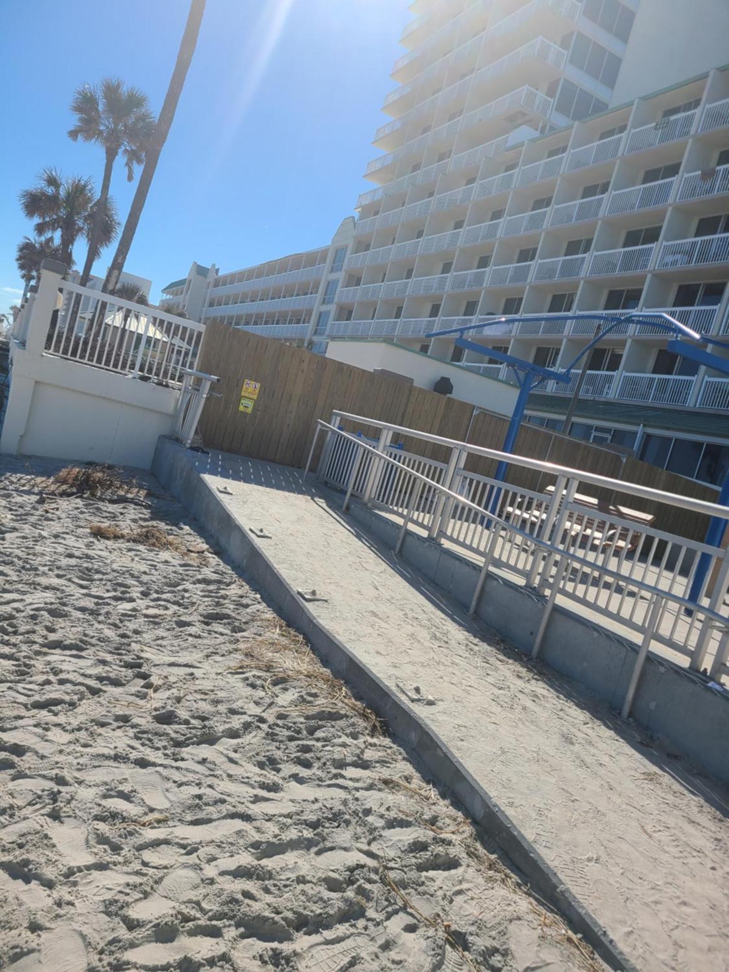 Spectacular Ocean View Leilighet Daytona Beach Eksteriør bilde