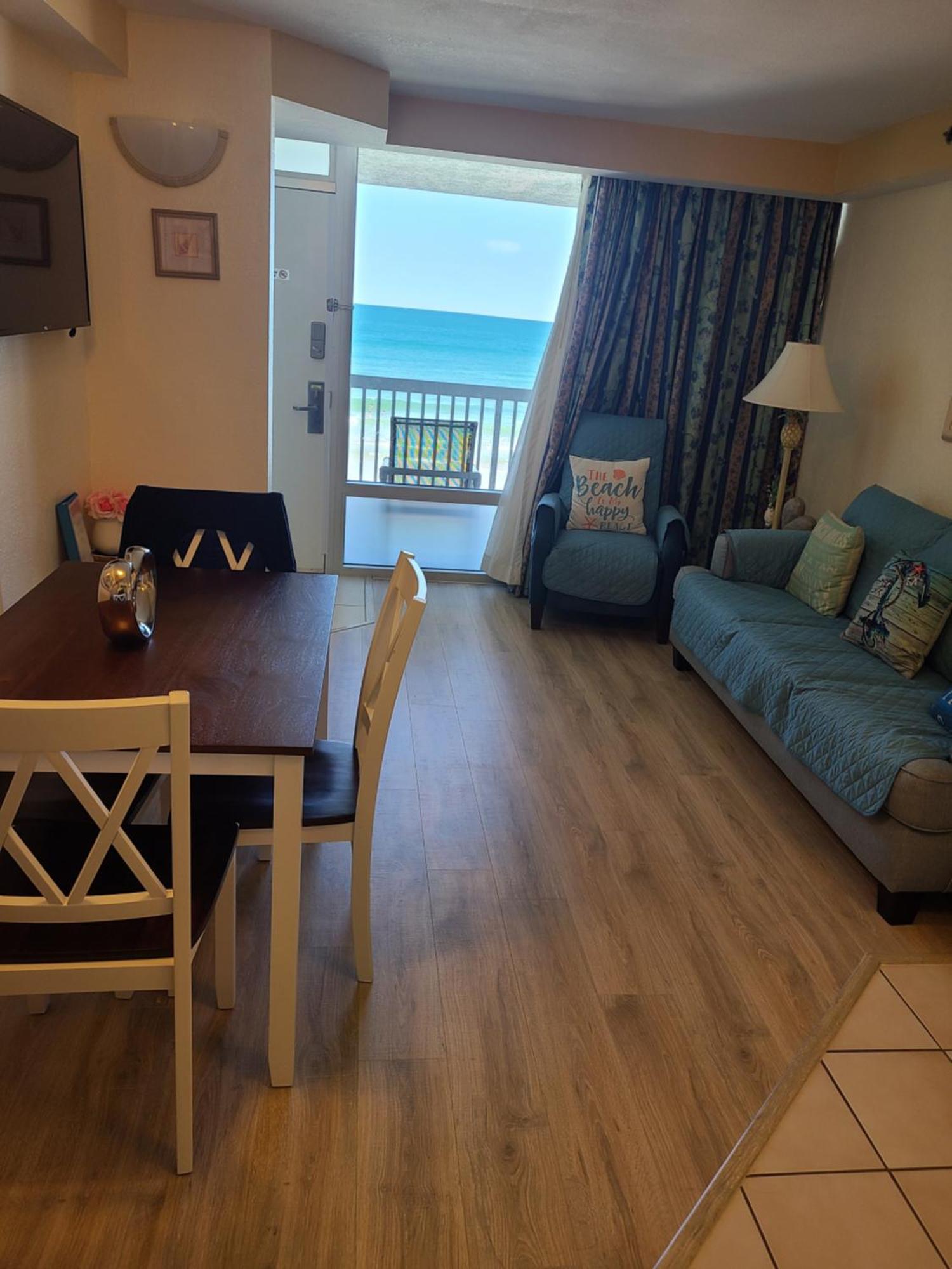 Spectacular Ocean View Leilighet Daytona Beach Eksteriør bilde