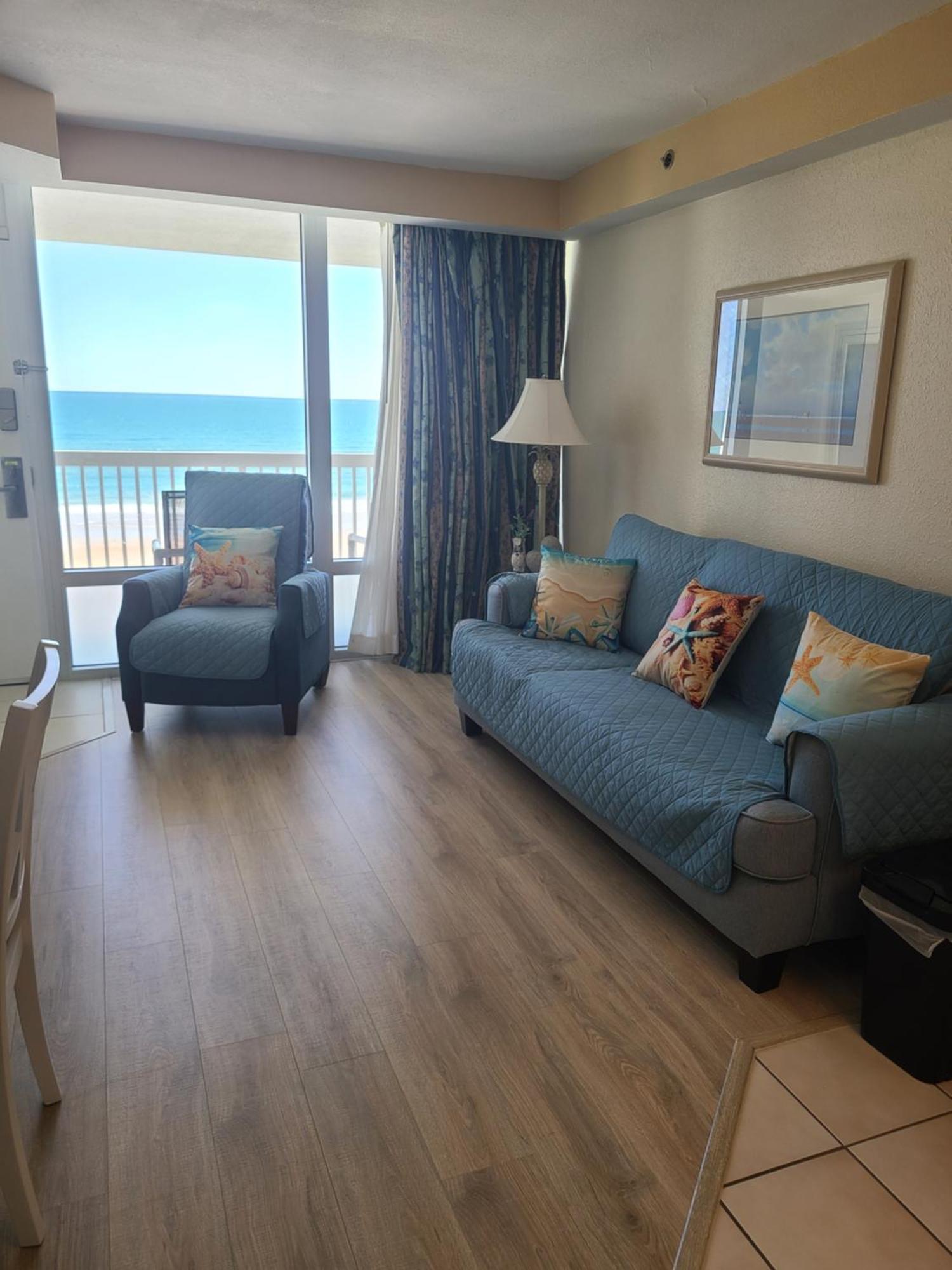 Spectacular Ocean View Leilighet Daytona Beach Eksteriør bilde